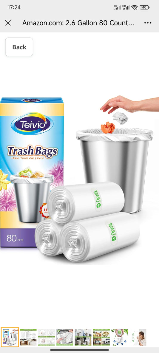 small trahs bags